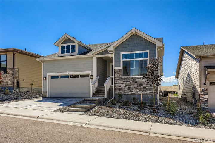 Property Photo: 131 Leafy Aster Lane CO 80104