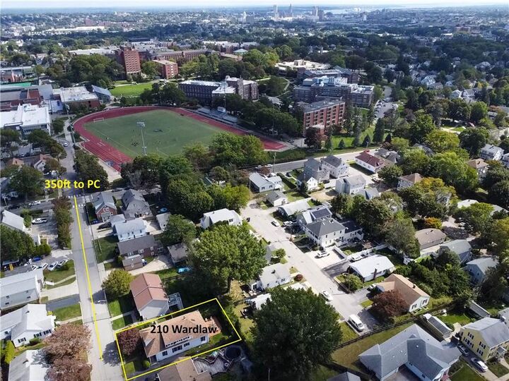Property Photo:  210 Wardlaw Avenue  RI 02908