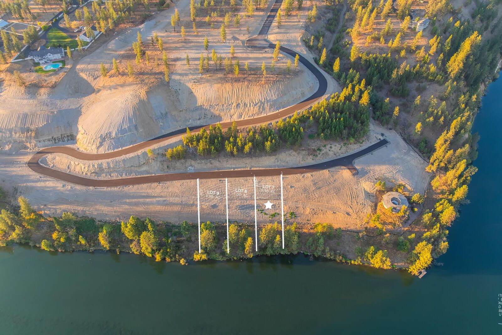 Property Photo:  Lot 7 Shoreline Way  WA 99026