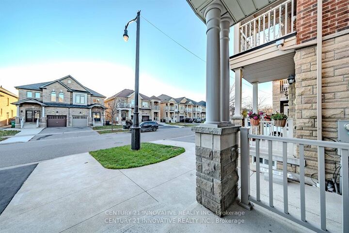 Property Photo:  59 Speedwell Street W Upper  ON L6X 0R8 