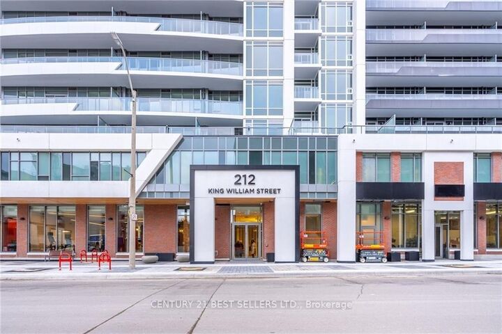 Property Photo:  212 King William Street 401  ON L8R 0A7 