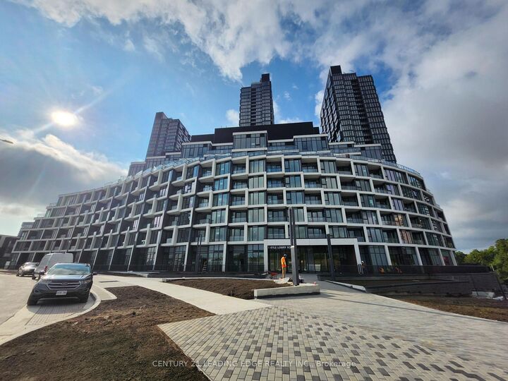Property Photo:  1 Kyle Lowry Road 219  ON M3C 0S6 