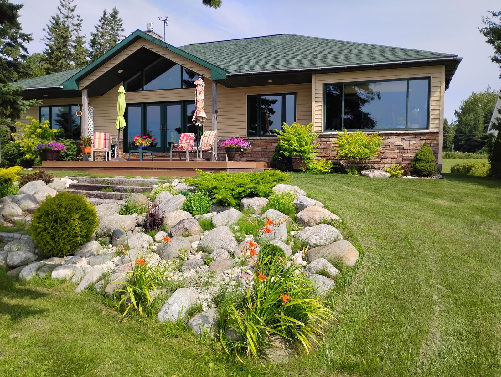 Property Photo: 20 Halberg Lane MI 49781