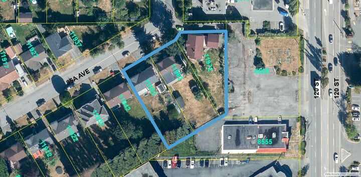 Property Photo: 11952 85A Avenue BC V4C 6V4