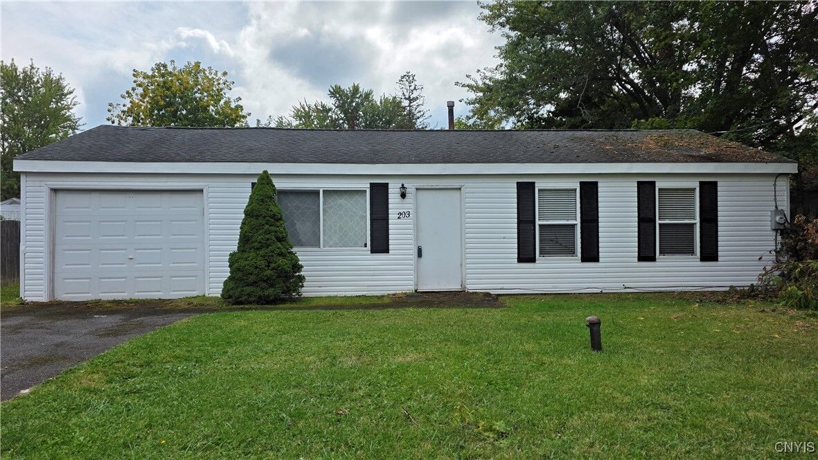 Property Photo:  203 Baker Boulevard  NY 13209 