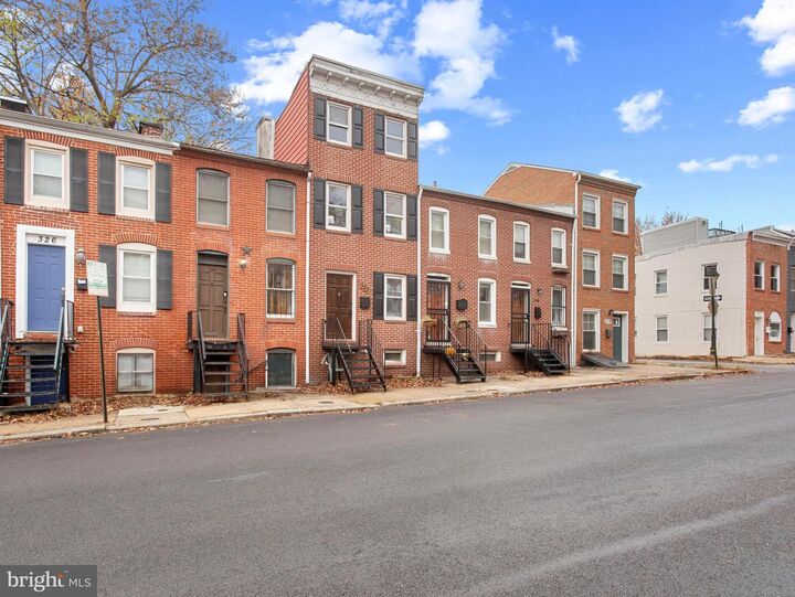 Property Photo:  322 S Poppleton Street  MD 21230 