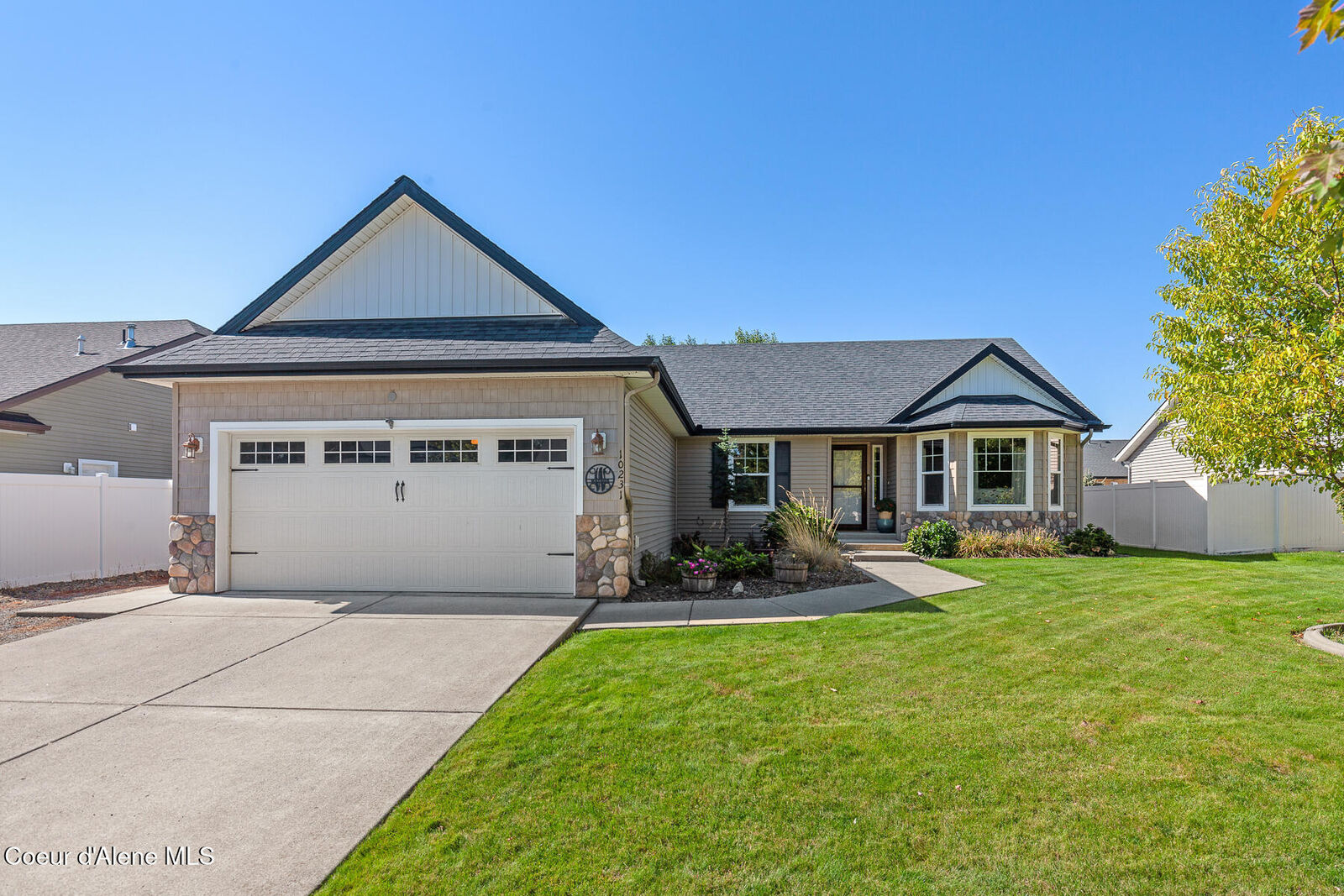 Property Photo:  10231 N Hubble St  ID 83835 