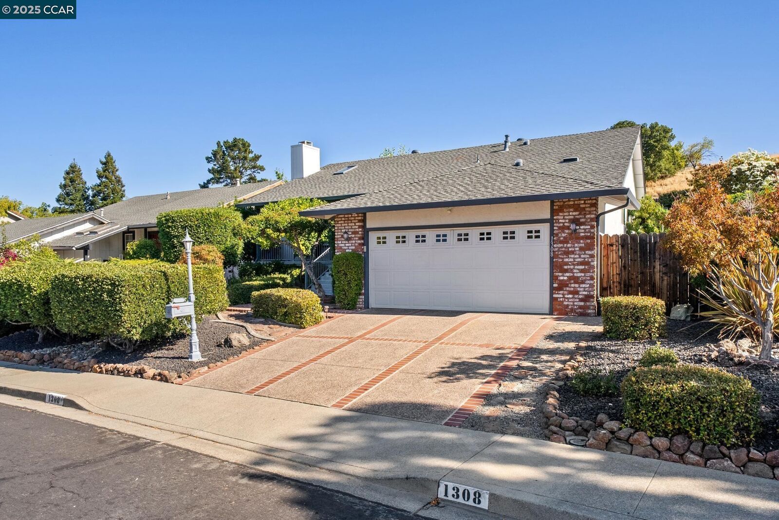 Property Photo:  1308 Saddlehill Ln  CA 94521 