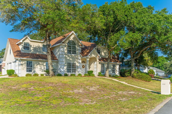 Property Photo:  810 Boulevard Of The Champions  FL 32579 