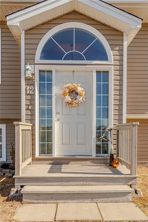 Property Photo: 12 Reba Road NB E2J 0G5