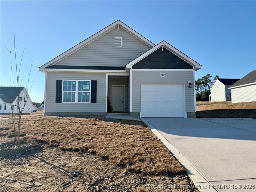 Property Photo:  5417 Short Leaf (Lot 108) Road  NC 28311 