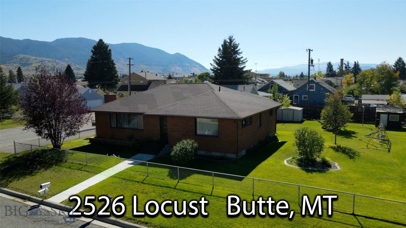 Property Photo: 2526 Locust Street MT 59701