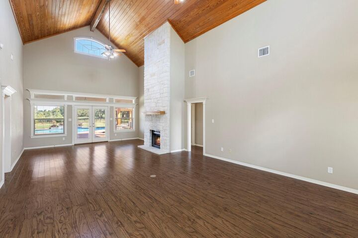 Property Photo: 416 Legendary Oaks Boulevard TX 77445