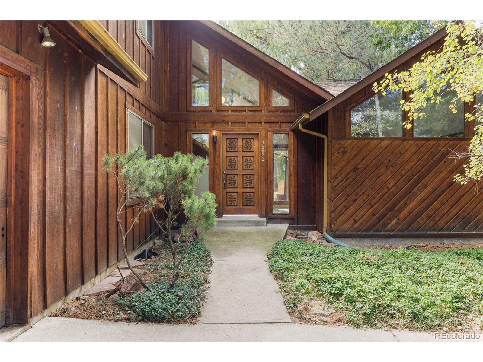 Property Photo:  7892 Scenic Dr  CO 80303 