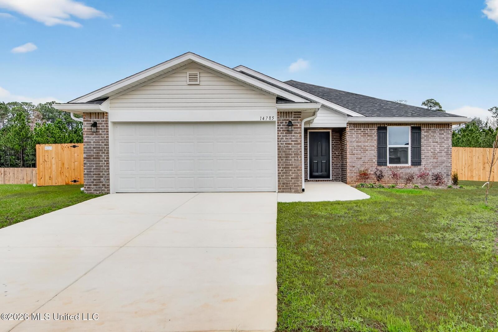 Property Photo: 14785 Davidson Court MS 39503