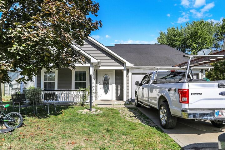 Property Photo: 3562 Soaring Eagle Court IN 46214