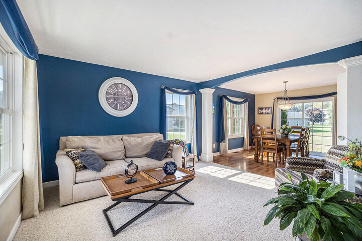Property Photo:  4812 Green Meadow Court  MI 49419