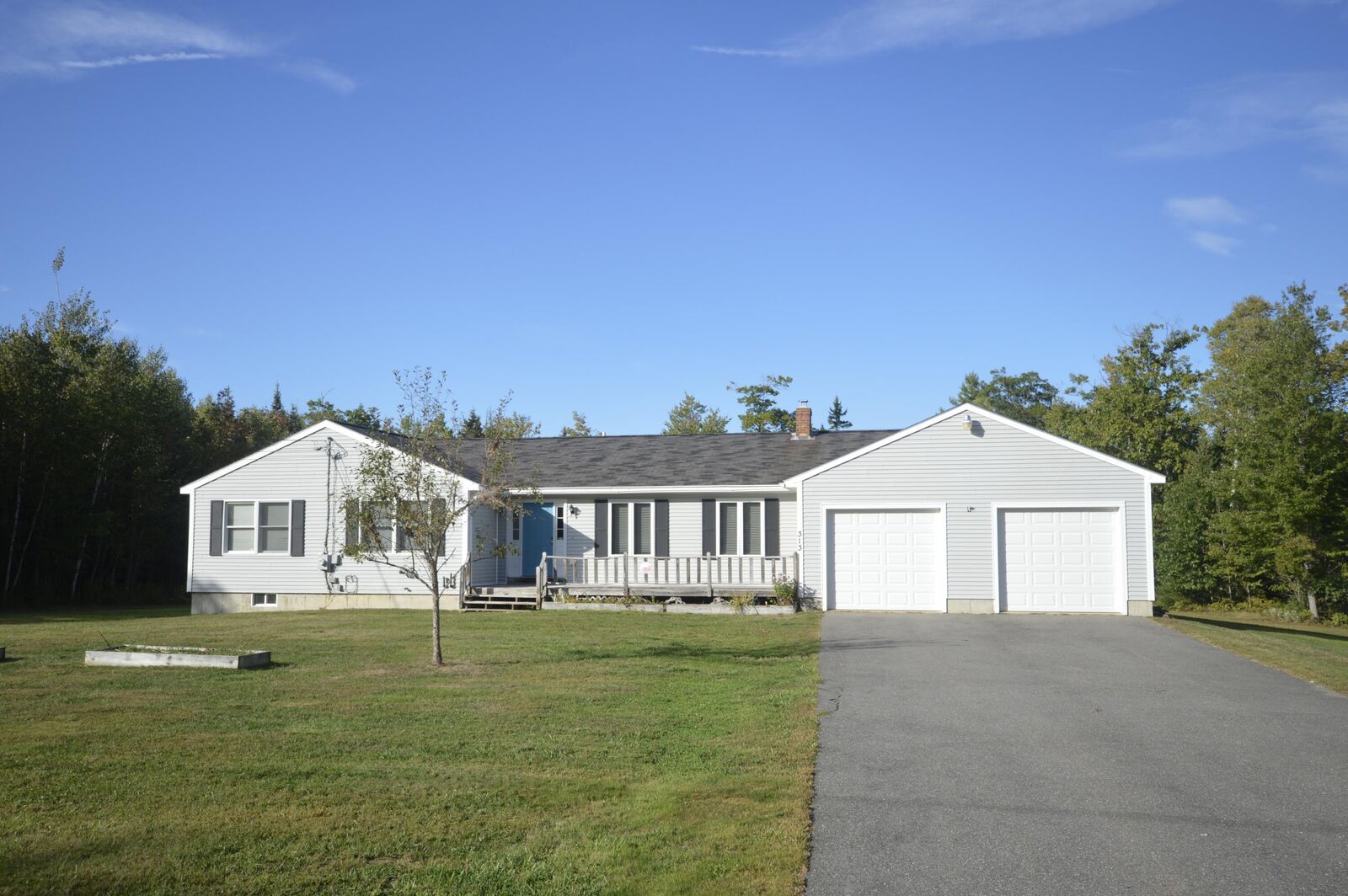 Property Photo:  313 Town Farm Road  ME 04416 