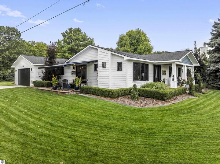 Property Photo:  4015 Blue Water Road  MI 49686 