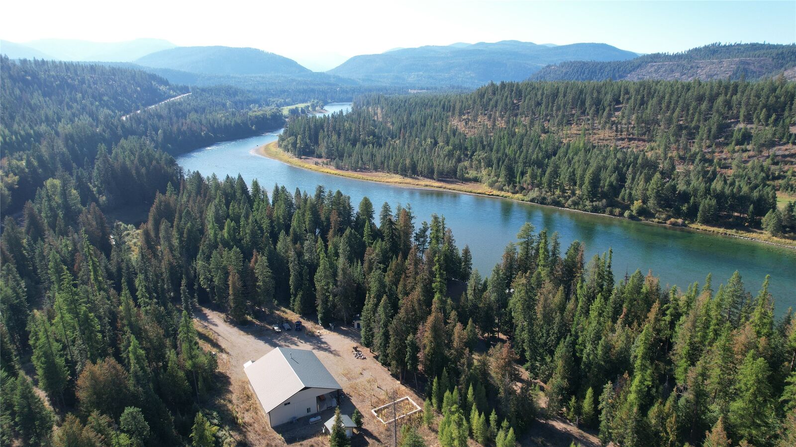 Property Photo:  18731 US Highway 2  MT 59935 