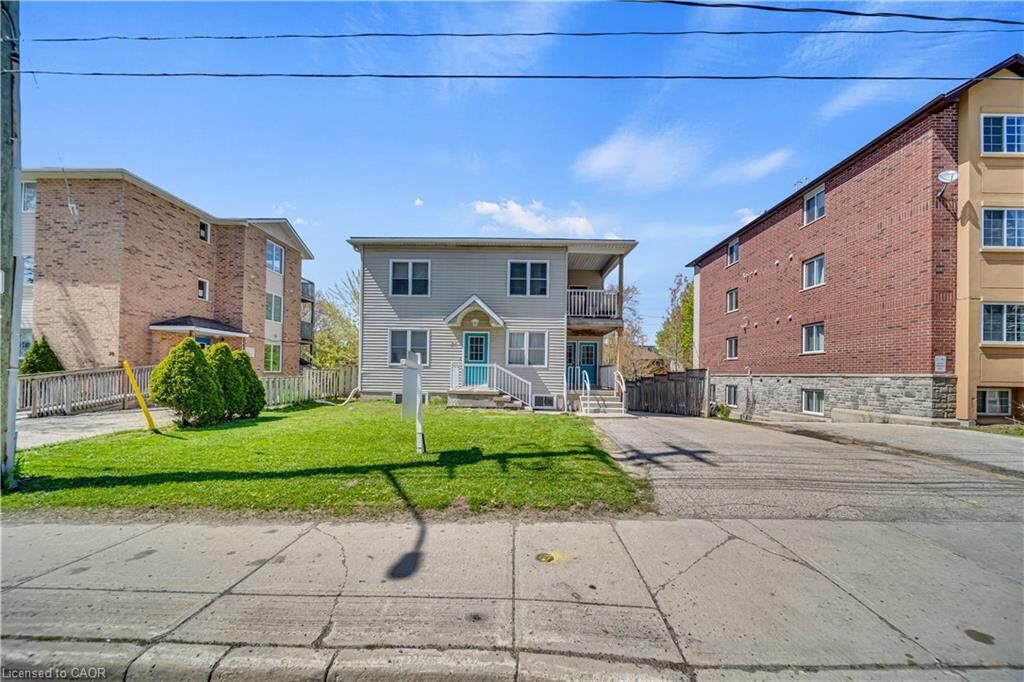 Property Photo:  24 Columbia Street W  ON N2L 3K3 