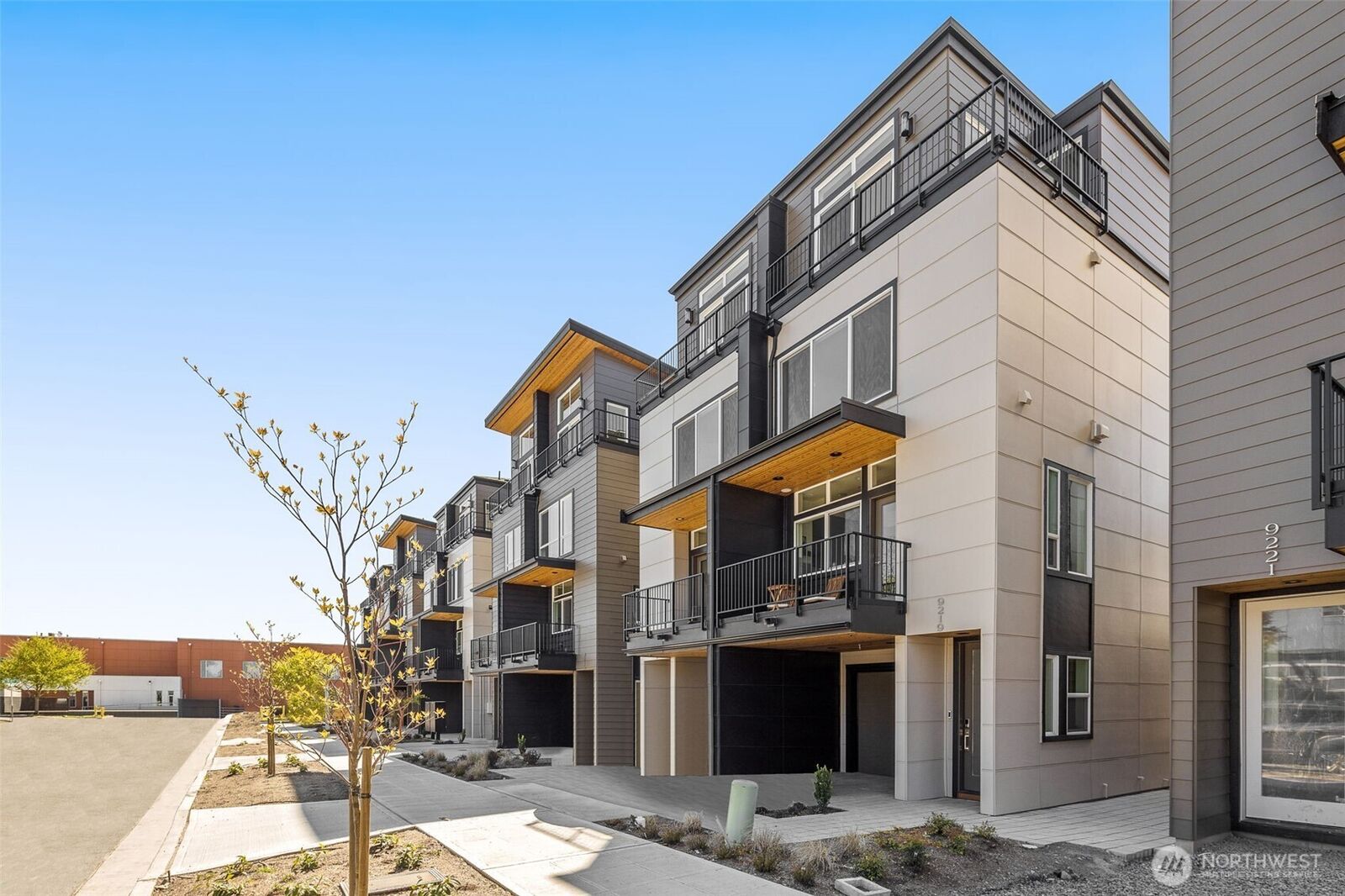 Property Photo: 9203 Densmore Avenue N WA 98103