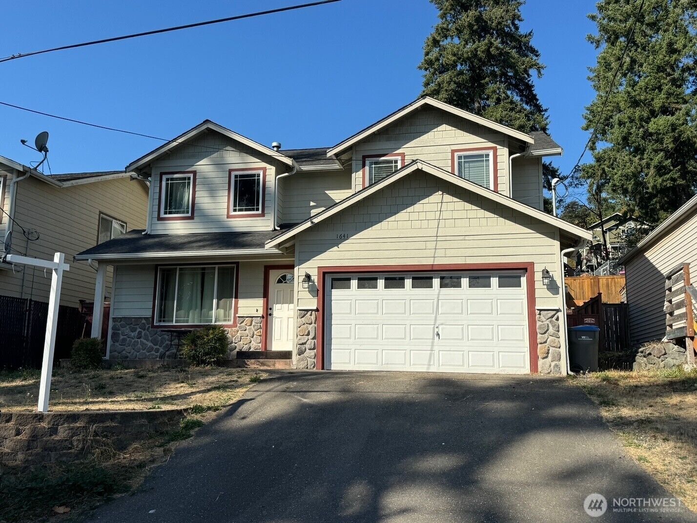 Property Photo: 1641 W Bayview Drive WA 98312