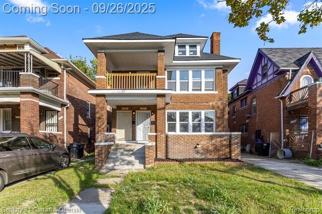Property Photo: 3764 W Euclid Street MI 48206