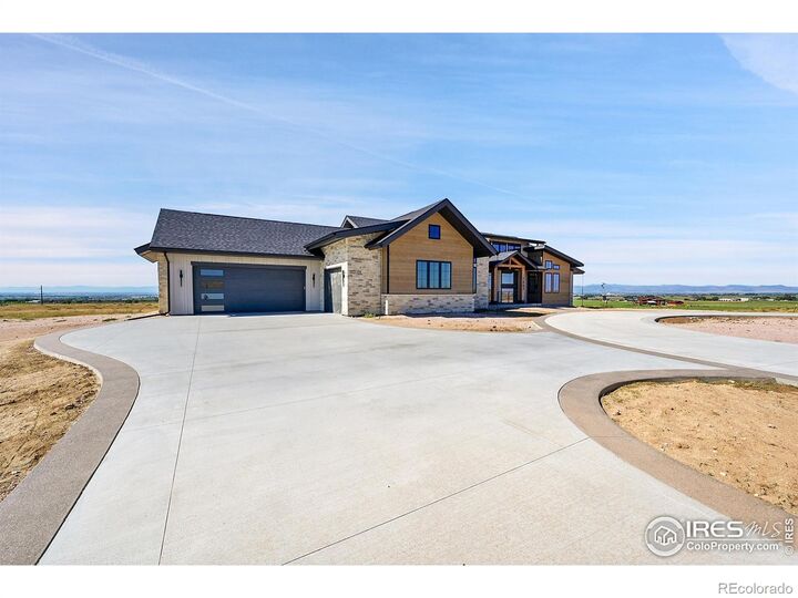 Property Photo: 7883 County Road 84 CO 80524