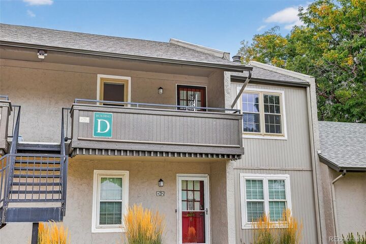 Property Photo:  7105 S Gaylord Street D07  CO 80122 