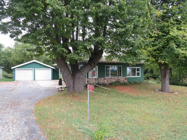 Property Photo:  10537 North Newville Road  WI 53534 