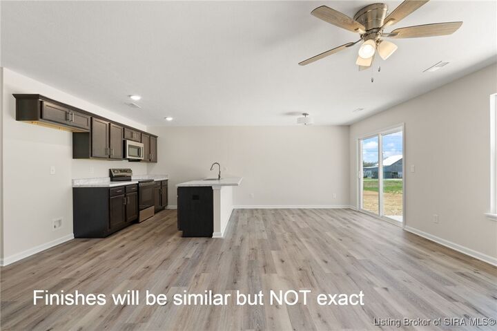 Property Photo:  1480 Solar Street Lot 5  IN 47170 