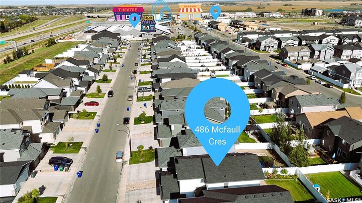 Property Photo:  486 McFaull Crescent  SK S7V 0T1 