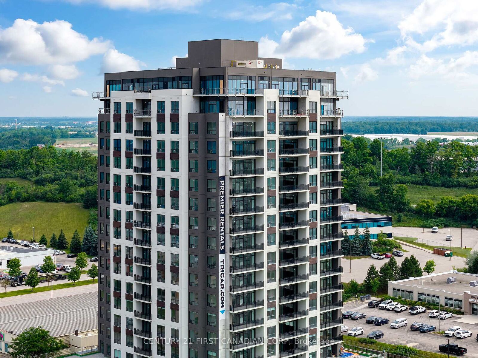 Property Photo:  4286 King Street 703  ON N2P 2E9 