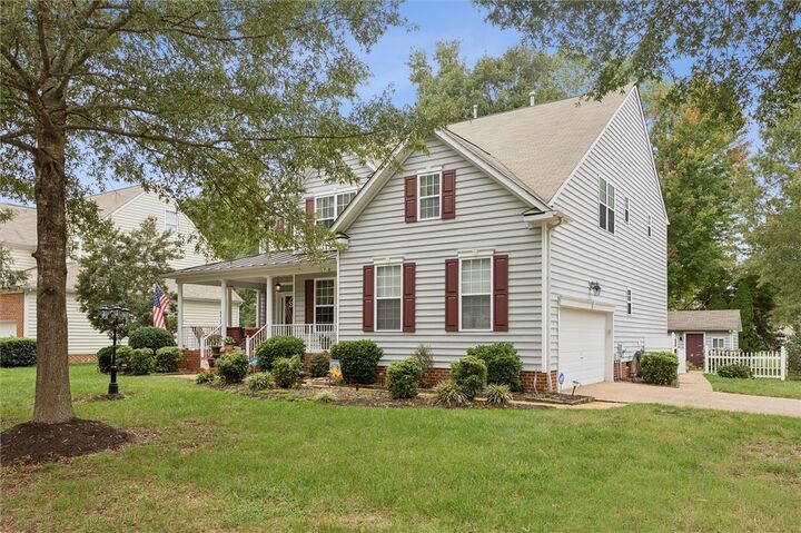 Property Photo:  100 Merchant Man Court  VA 23185 