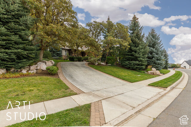 Property Photo:  3532 N Layton Ridge Dr  UT 84040 