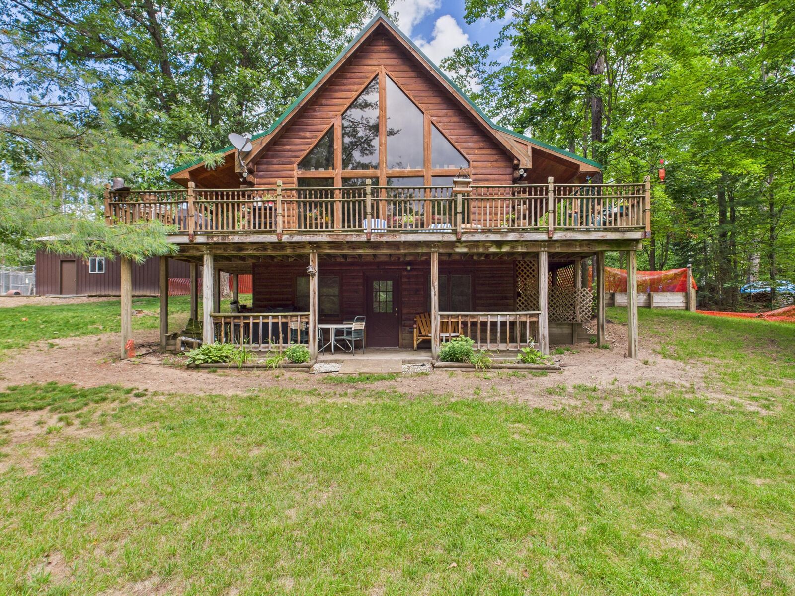 Property Photo:  15538 Bull Run Trail  MI 49799 