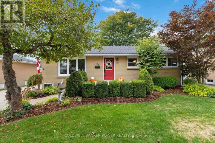 Property Photo: 189 Starlight Avenue ON N5W 4X8