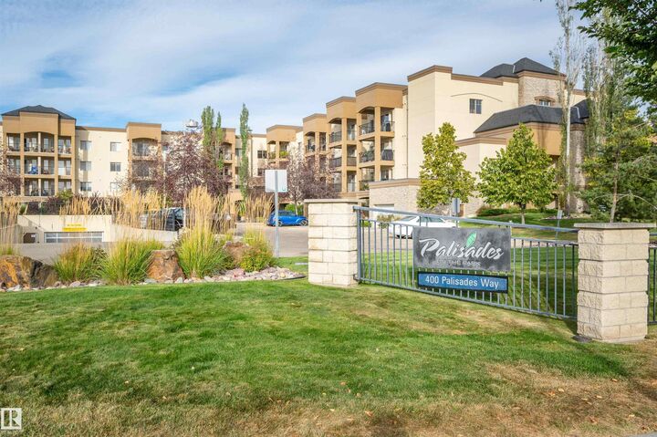 Property Photo:  400 Palisades Way 311  AB T8H 0H4 