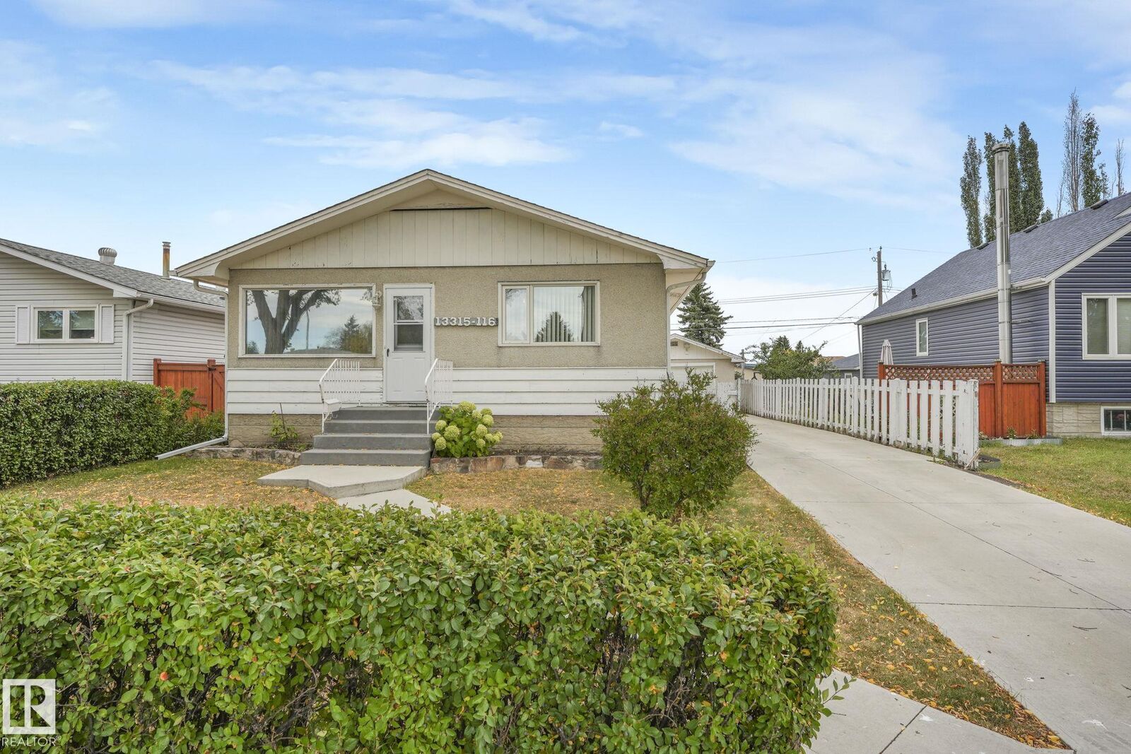 Property Photo:  13315 116 Street NW  AB T5E 5H8 