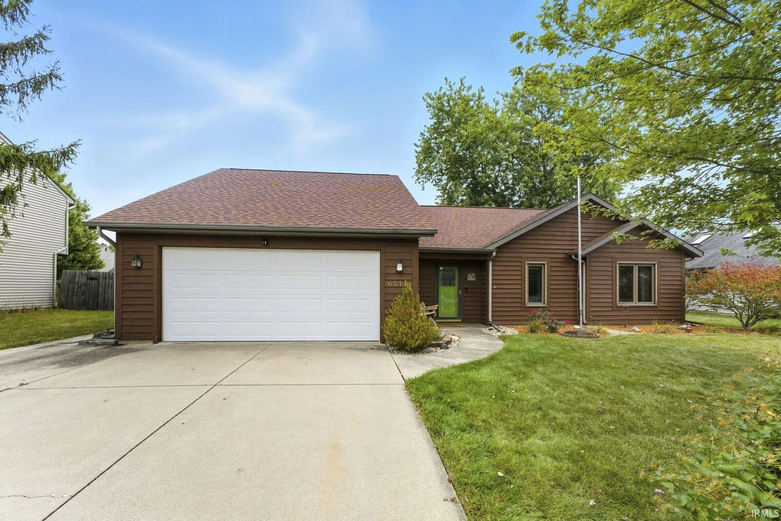 Property Photo:  6314 Verandah Lane  IN 46835 