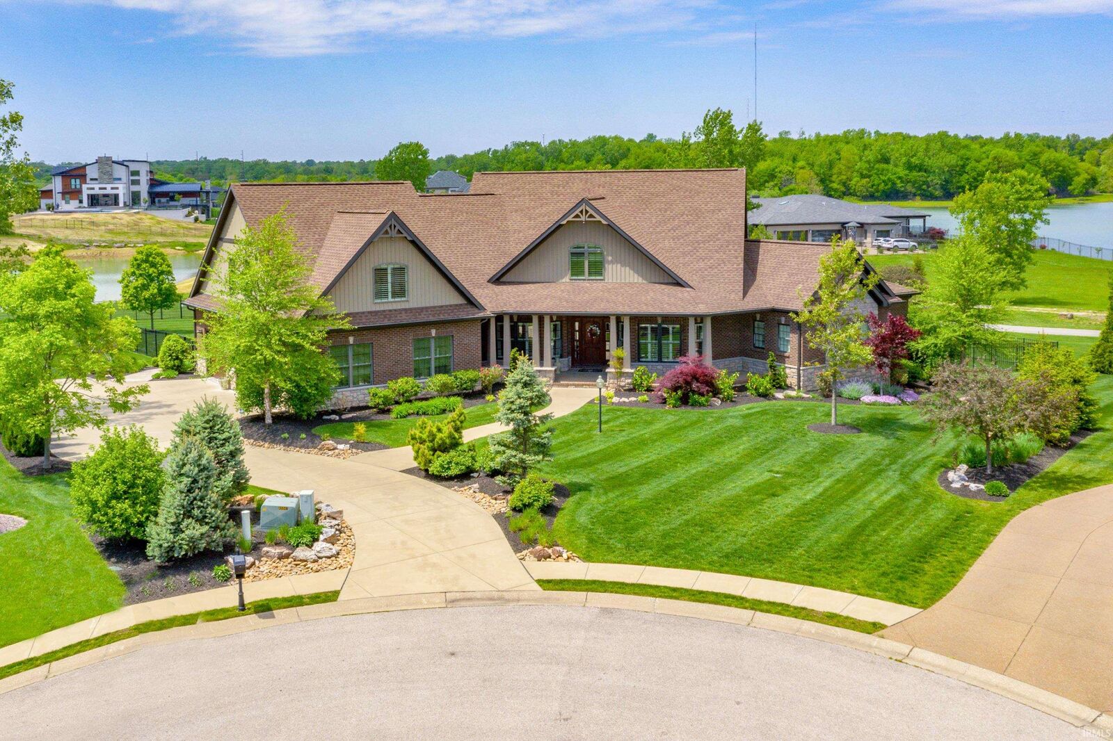 Property Photo:  5544 Victoria Bluffs Drive  IN 47630 