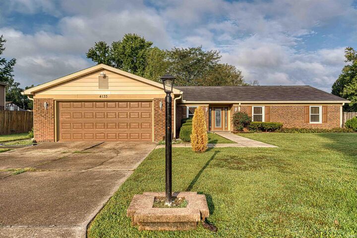 Property Photo:  4133 Secretariat Drive  IN 47630 