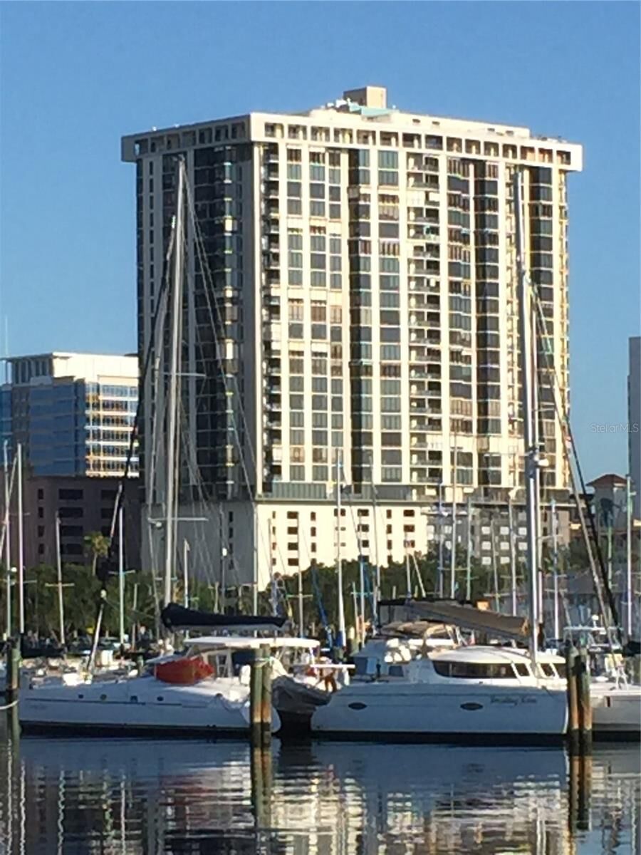 Property Photo: 1 Beach Drive SE 2405 FL 33701