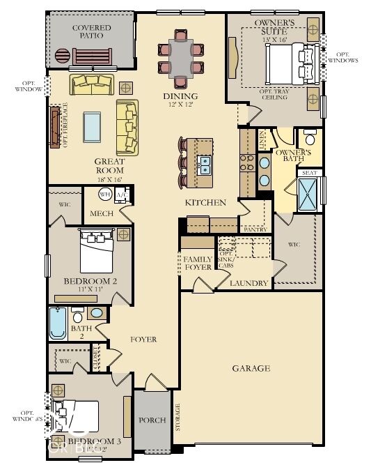 Property Photo: 5393 Austell Drive IN 46055