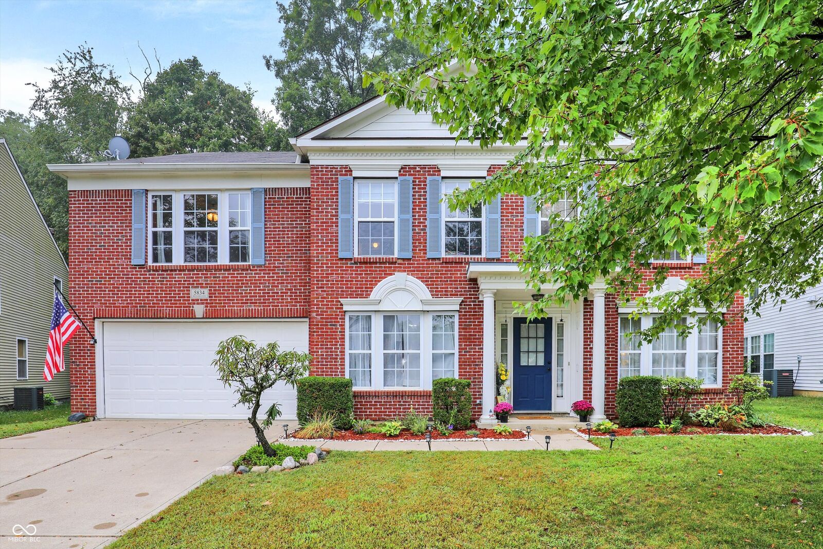 Property Photo:  5834 Skyward Lane  IN 46234 