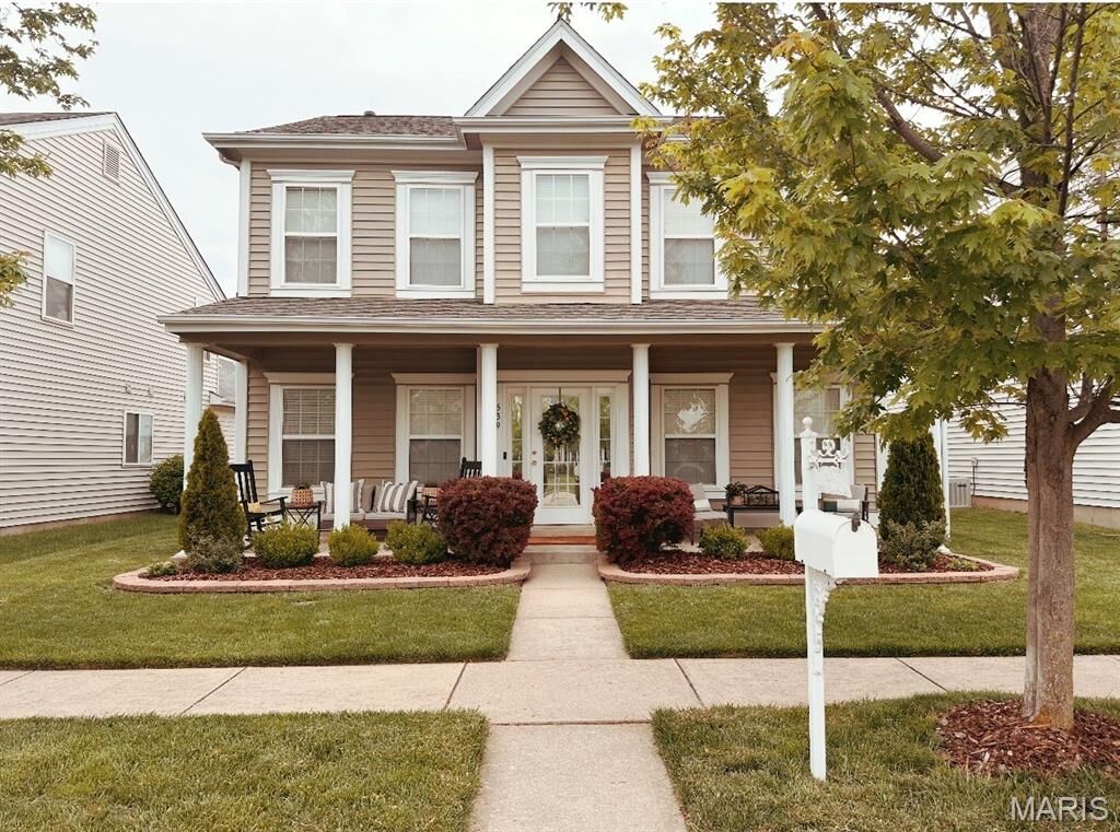 Property Photo:  539 Copper Meadows Lane  MO 63368 