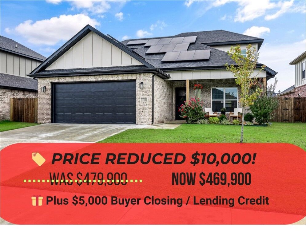 Property Photo:  1050 Mammoth Street  AR 72713