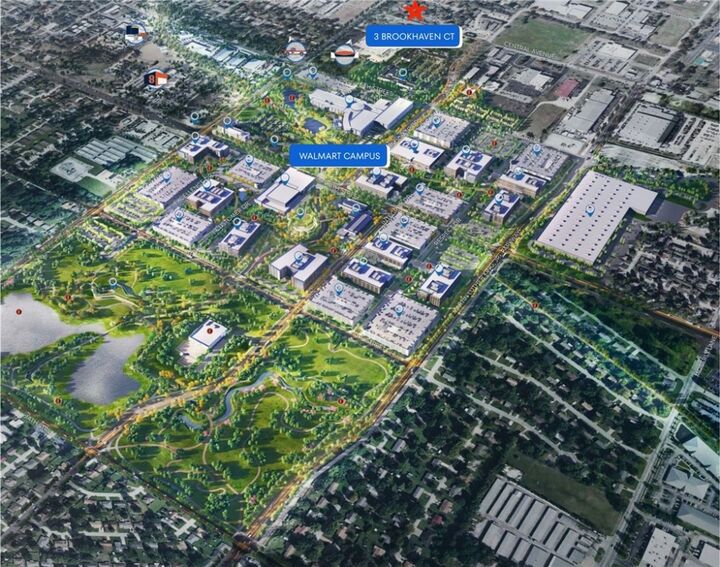 Property Photo: 3 Brookhaven Court AR 72712