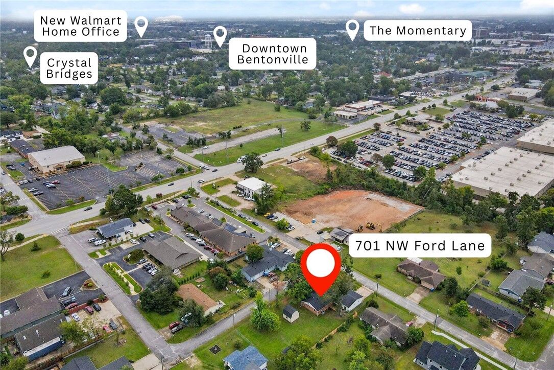 Property Photo: 701 NW Ford Lane AR 72712